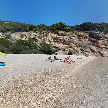 Stone With Open Sea Views And Pool, In The Heart Of Nature Park, The Sound Of Silence - By Traveler Tourist Agency Krk - Id 2681 *