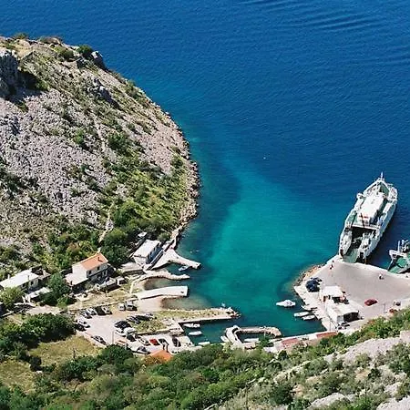 Stone With Open Sea Views And Pool, In The Heart Of Nature Park, The Sound Of Silence - By Traveler Tourist Agency Krk - Id 2681 Villa