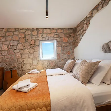 Stone With Open Sea Views And Pool, In The Heart Of Nature Park, The Sound Of Silence - By Traveler Tourist Agency Krk - Id 2681 Villa Kovacic