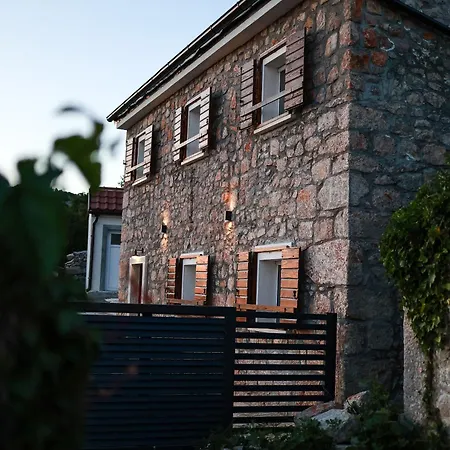 Stone With Open Sea Views And Pool, In The Heart Of Nature Park, The Sound Of Silence - By Traveler Tourist Agency Krk - Id 2681 * Kovacic