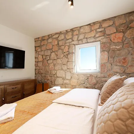 Villa Stone With Open Sea Views And Pool, In The Heart Of Nature Park, The Sound Of Silence - By Traveler Tourist Agency Krk - Id 2681 *