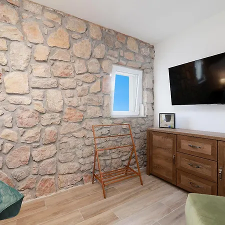 Villa Stone With Open Sea Views And Pool, In The Heart Of Nature Park, The Sound Of Silence - By Traveler Tourist Agency Krk - Id 2681