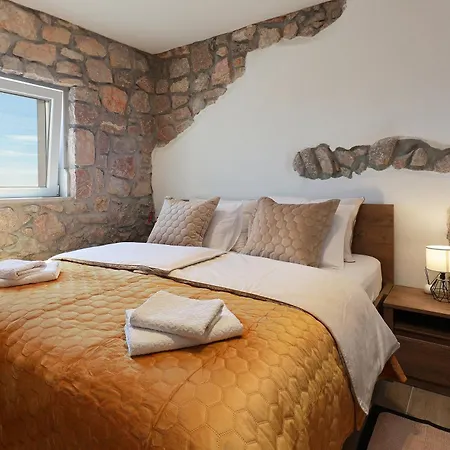 Stone With Open Sea Views And Pool, In The Heart Of Nature Park, The Sound Of Silence - By Traveler Tourist Agency Krk - Id 2681 Villa *