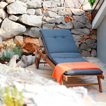 Stone With Open Sea Views And Pool, In The Heart Of Nature Park, The Sound Of Silence - By Traveler Tourist Agency Krk - Id 2681 *
