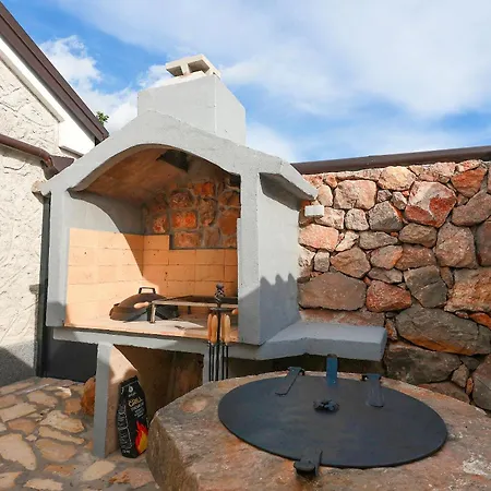 Villa Stone With Open Sea Views And Pool, In The Heart Of Nature Park, The Sound Of Silence - By Traveler Tourist Agency Krk - Id 2681